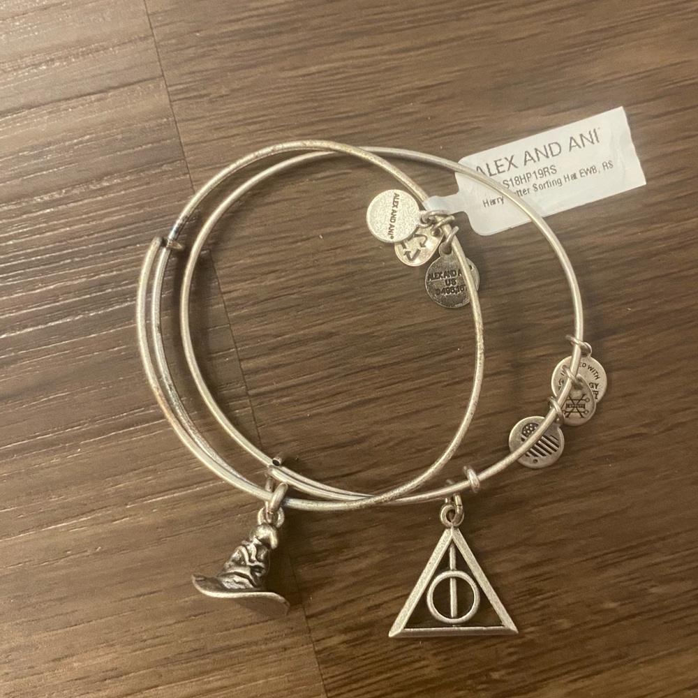 Alex and Ani Harry Potter Bracelets